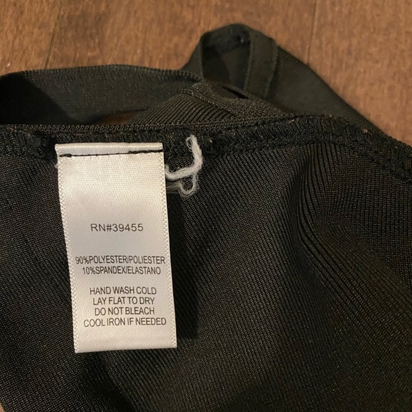 Black bodysuit - Picture 5 of 7